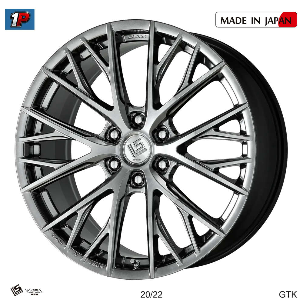 LS VAJRA LX SUV - WORK WHEELS, imagen 2