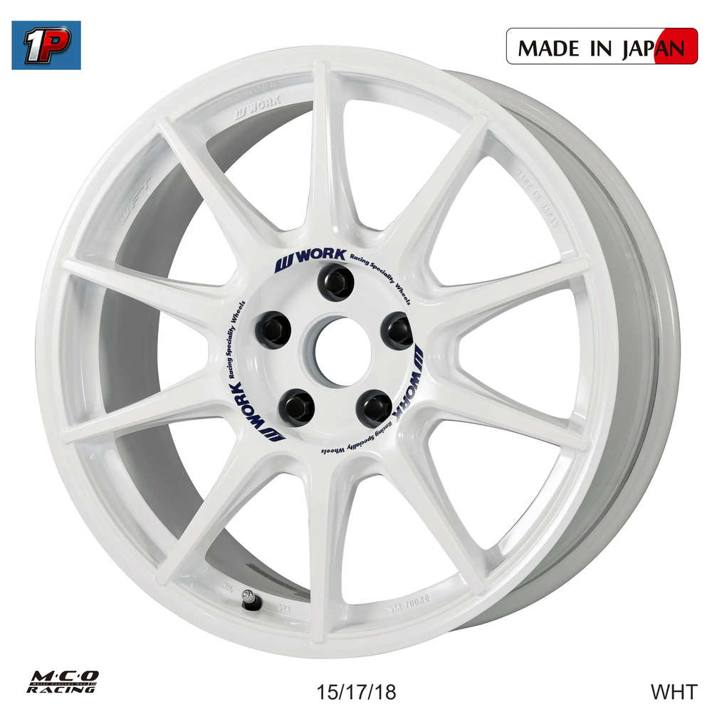 M.C.O. Racing - WORK WHEELS, imagen 2