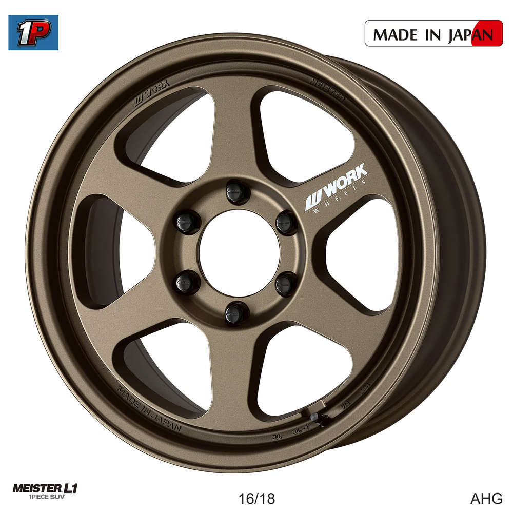 MEISTER L1 SUV - WORK WHEELS, imagen 4
