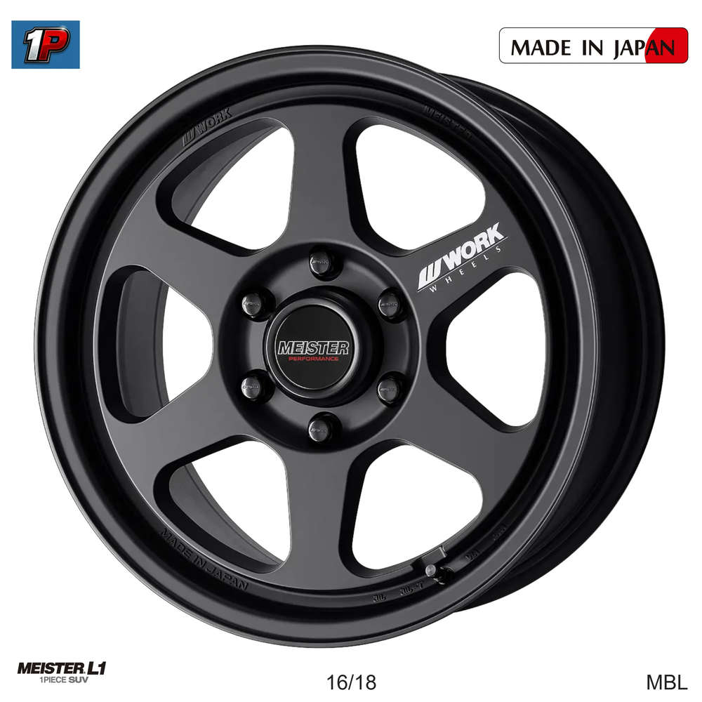 MEISTER L1 SUV - WORK WHEELS, imagen 2