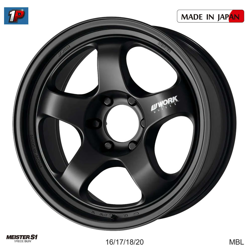 MEISTER S1 SUV - WORK WHEELS, imagen 2