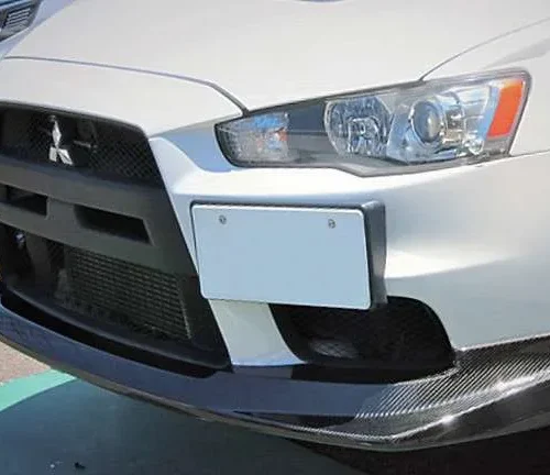 voltex evo x half spoiler dry carbon