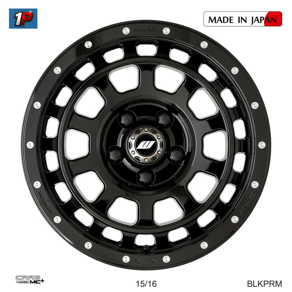 CRAG T-GRABIC MC+ - WORK WHEELS