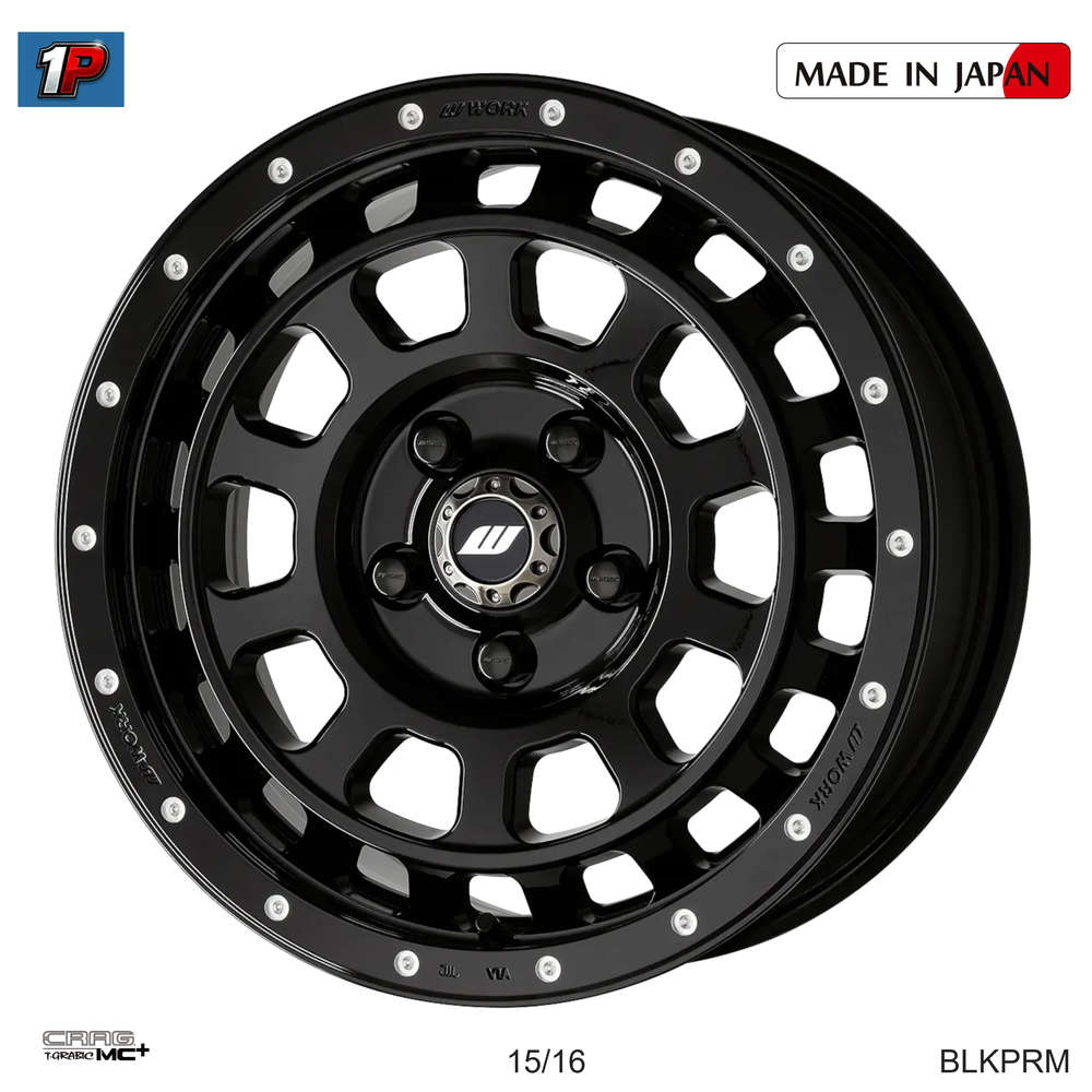 CRAG T-GRABIC MC+ - WORK WHEELS, imagen 2