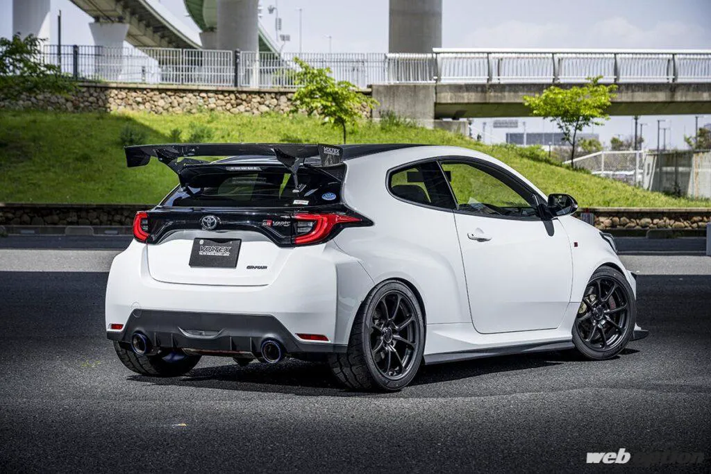 Alerón GT TYPE H3 1.475mm GR Yaris (WC) - Imagen 2