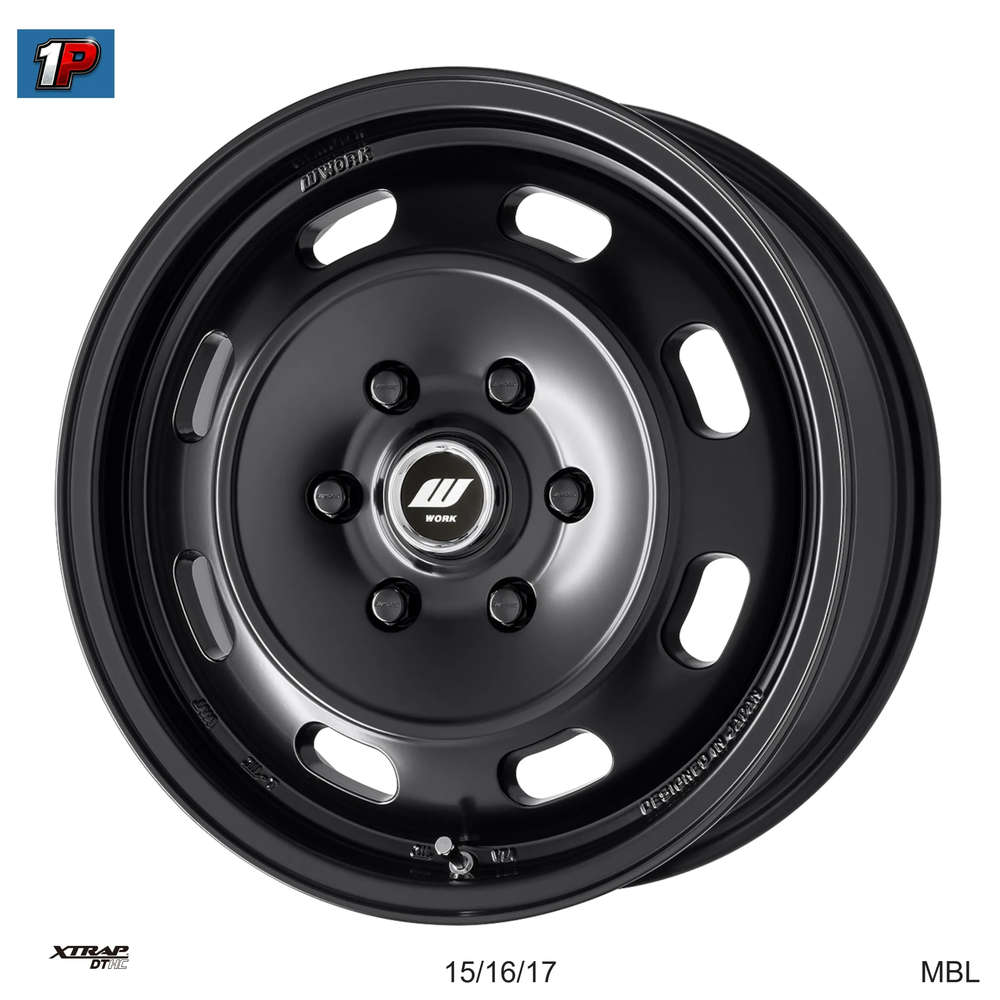 XTRAP DTHC - WORK WHEELS, imagen 2