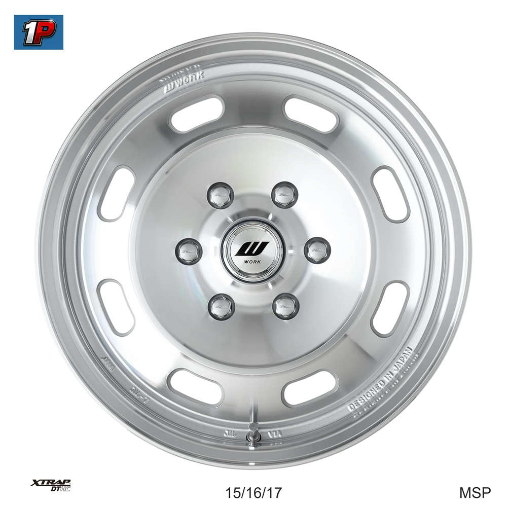 XTRAP DTHC - WORK WHEELS, imagen 5