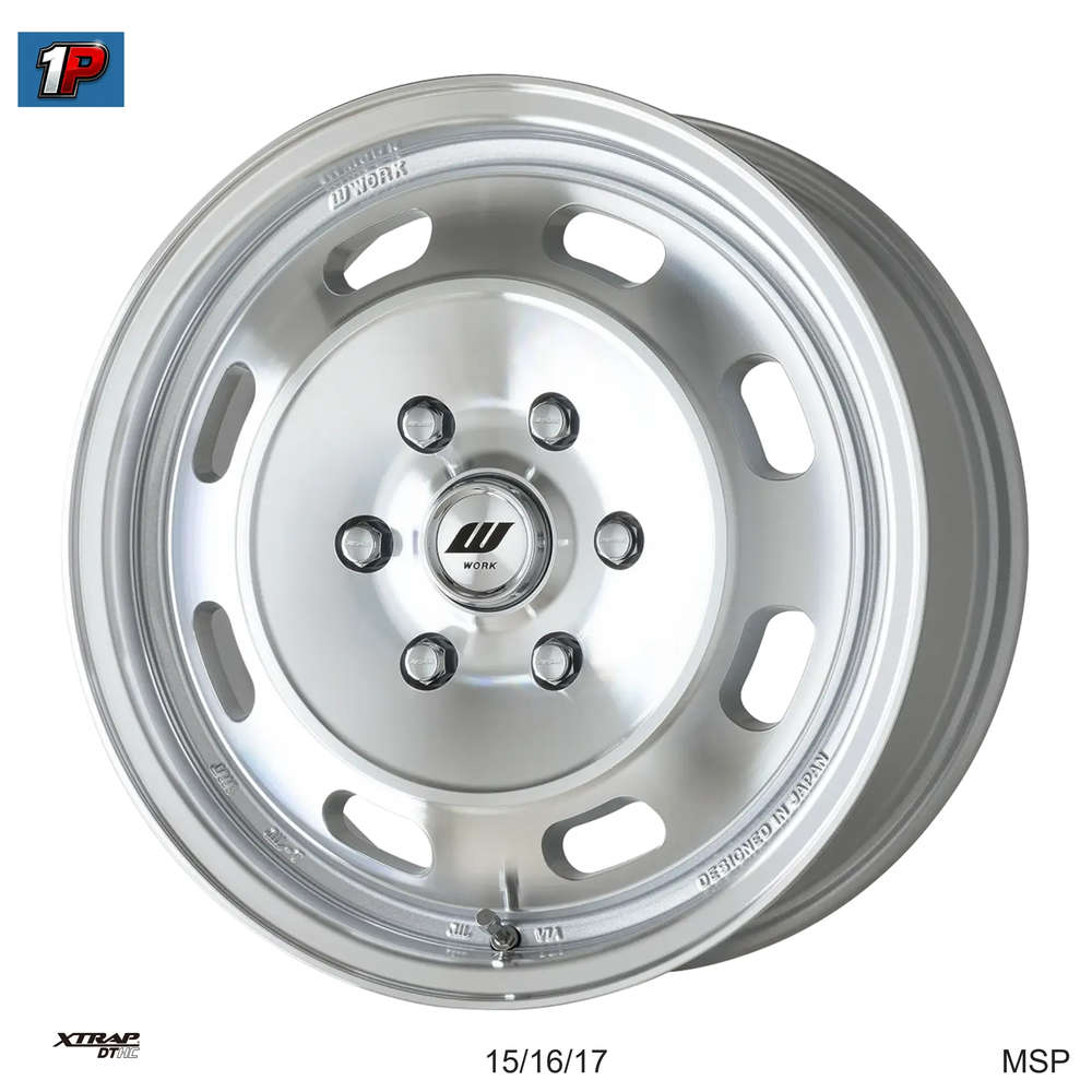 XTRAP DTHC - WORK WHEELS, imagen 4