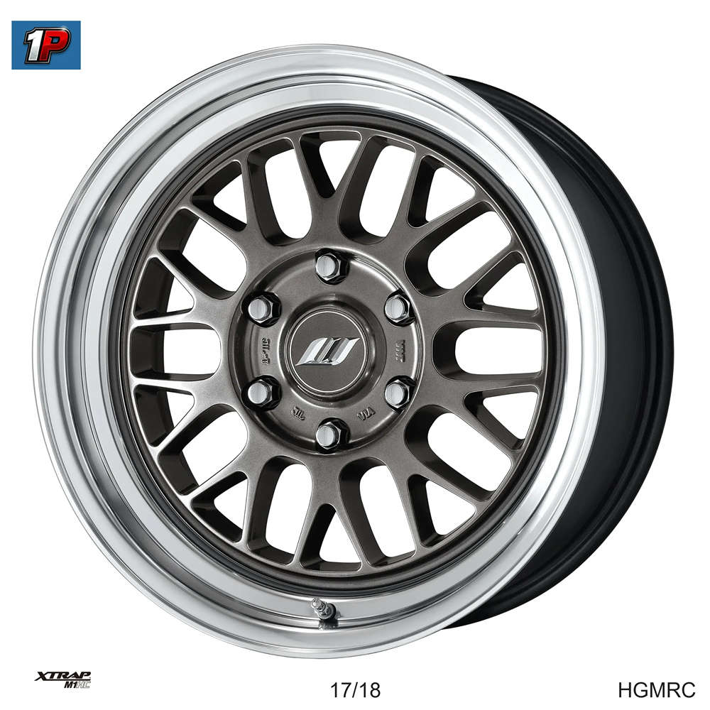 XTRAP M1HC - WORK WHEELS, imagen 2