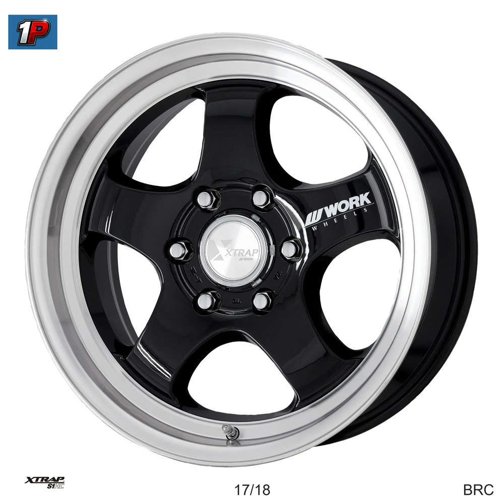 XTRAP S1HC - WORK WHEELS, imagen 2