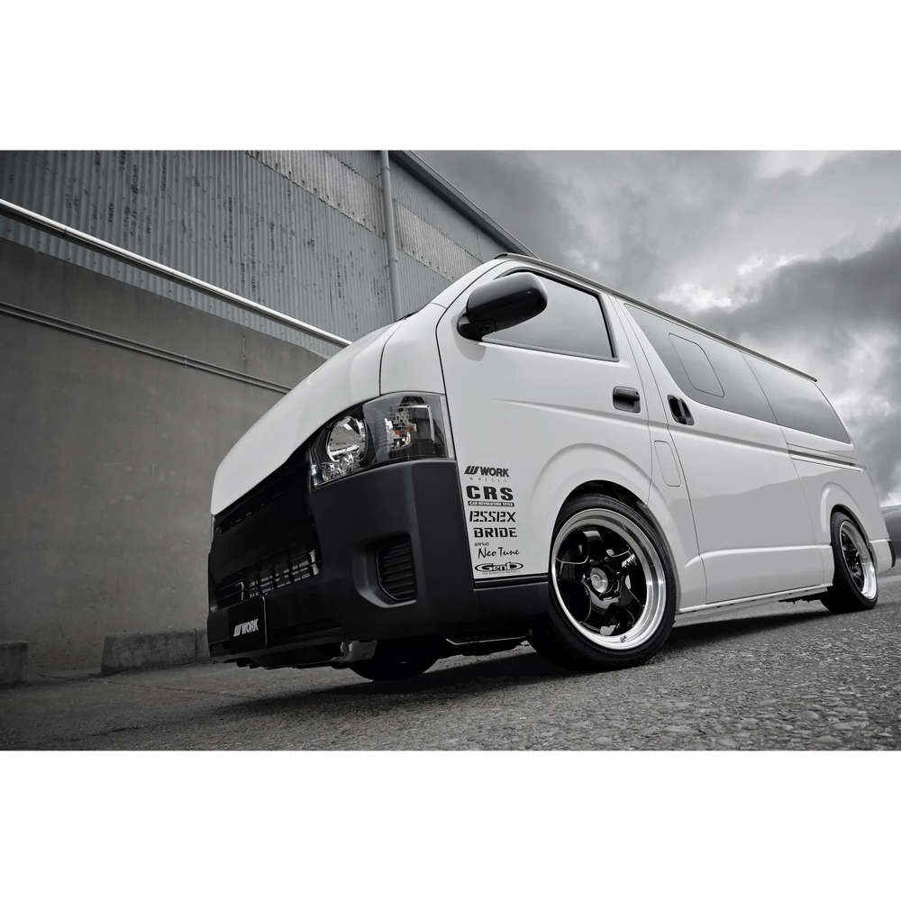 XTRAP S1HC - WORK WHEELS, imagen 4