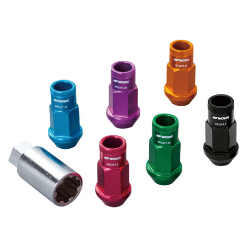 Tuercas WORK Lightweight Racing Nut