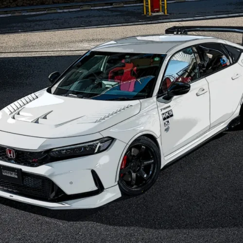 dry carbon hood voltex racing honda civic type r