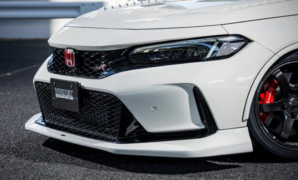 spoiler delantero voltex racing