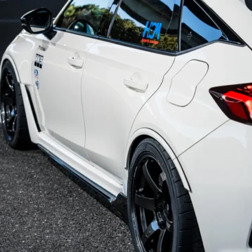 rear fender voltex racing civic type r